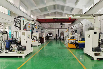 PU mold processing