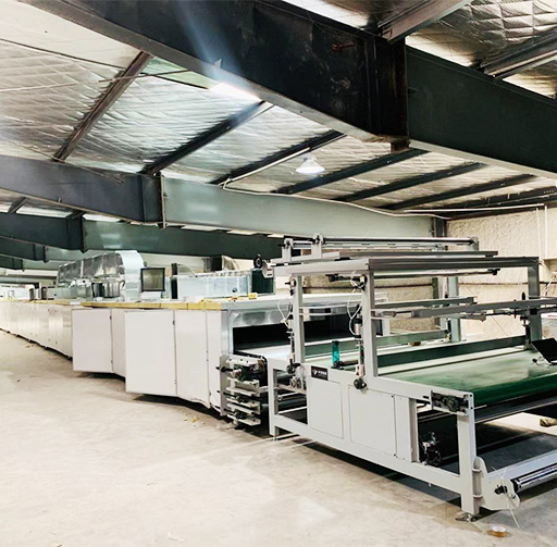 Flexible Tile Production Line