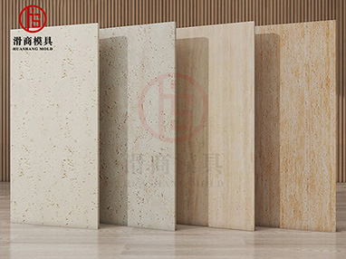 Exterior stone veneer mcm material travertine flexible clay marble natural wall cladding soft flexible stone