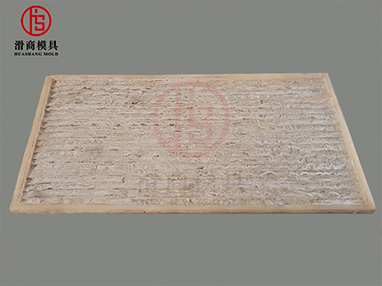 Ultra-thin flexible cultural stone wall panel mold