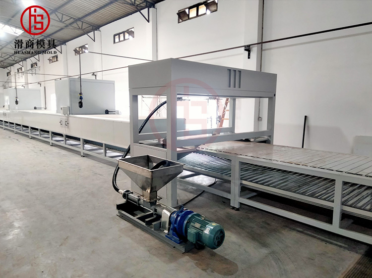 High speed mcm flexible ceramic tiles making machine automatic Decorative bricks veneer panel production line