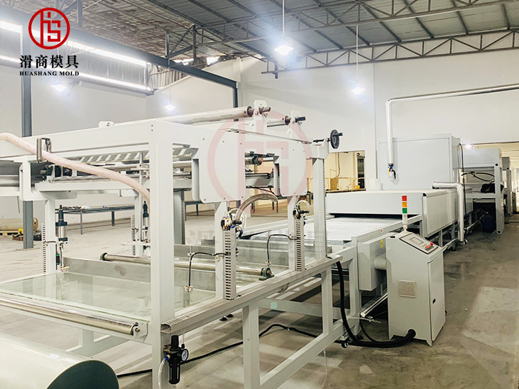 High speed mcm flexible ceramic tiles making machine automatic Decorative bricks veneer panel production line