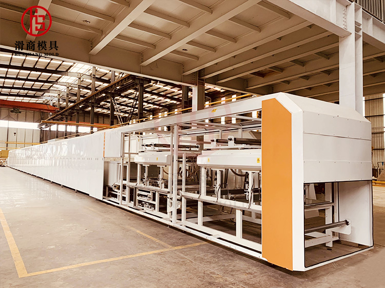 High speed mcm flexible ceramic tiles making machine automatic Decorative bricks veneer panel production line