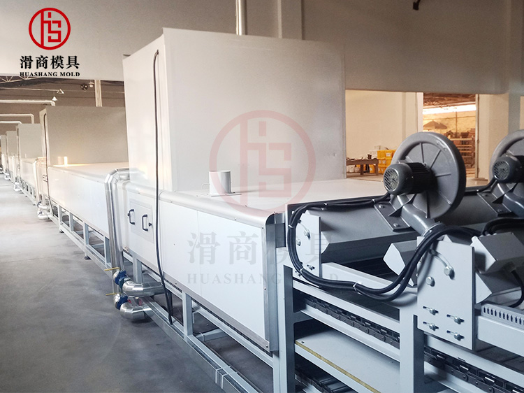 High speed mcm flexible ceramic tiles making machine automatic Decorative bricks veneer panel production line